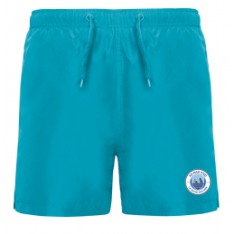 Short de bain - Bleu Turquoise