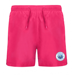 Short de bain - Rose Fluo