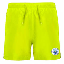 Short de bain - Jaune Fluo