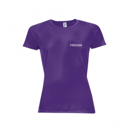 Tee-shirt Femme Sporty Fuschia