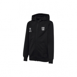 Veste à capuche Cotton...